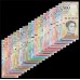Венесуэла полный набор от 2-х до 100000 2008-2018 года 21 банкнота комплект UNC ПРЕСС