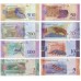Набор банкнот номиналом 2,5,10, 20, 50, 100, 200 и 500 боливаров 2018 года. Венесуэла. (8 банкнот) UNC