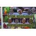 Коллекционный набор монет в капсульном альбоме, серия "Животные и растения мира". Выпуск 1