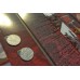 Капсульный альбом для 2-рублевых монет России серии "Города-герои" (9 монет + 4 жетона)