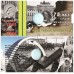 Капсульная открытка под монету России 25 рублей 2019 г., 75-летие полного освобождения Ленинграда от фашистской блокады