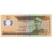 Полимерная банкнота 20 песо 2009 года. Доминикана. KM# 182. UNC