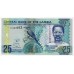 Банкнота 25 даласи 2012 года. Гамбия. UNC