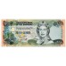 Банкнота 50 центов 2001 года  Багамские острова. Из банковской пачки