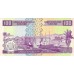 Банкнота 100 франков 2011 год. Бурунди «Принц Луи Рвагасоре» (UNC)