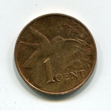 1 цент , 2002 год, Тринидад и Тобаго  (из обращения)