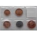 Тематический набор монет Дикие Животные ( 5 монет)