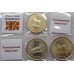 Тематический набор монет Животные Македонии (3 монеты)