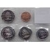 Набор монет Багамские острова  (5 монет)
