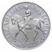 Cеребряный юбилей царствования Елизаветы II. 1 крона (25 пенсов)  1977 год. Великобритания (из обращения)