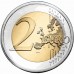 100-летие независимости прибалтийских государств. 2 евро 2018 года.  Литва (UNC)