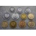 Набор разменных монет Приднестровья. Из банковского мешка. (11 монет)