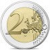 Старый город Авила. Монета 2 евро 2019 года. Биметалл. Испания (UNC)